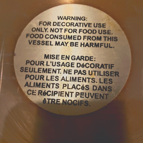 Silverplated Serving Tray with bone like acrylic handles - Picture 6 of 6